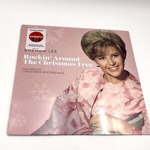 Brenda Lee - Rockin' Around The Christmas Tree Target Exclusive Vinyl Pink